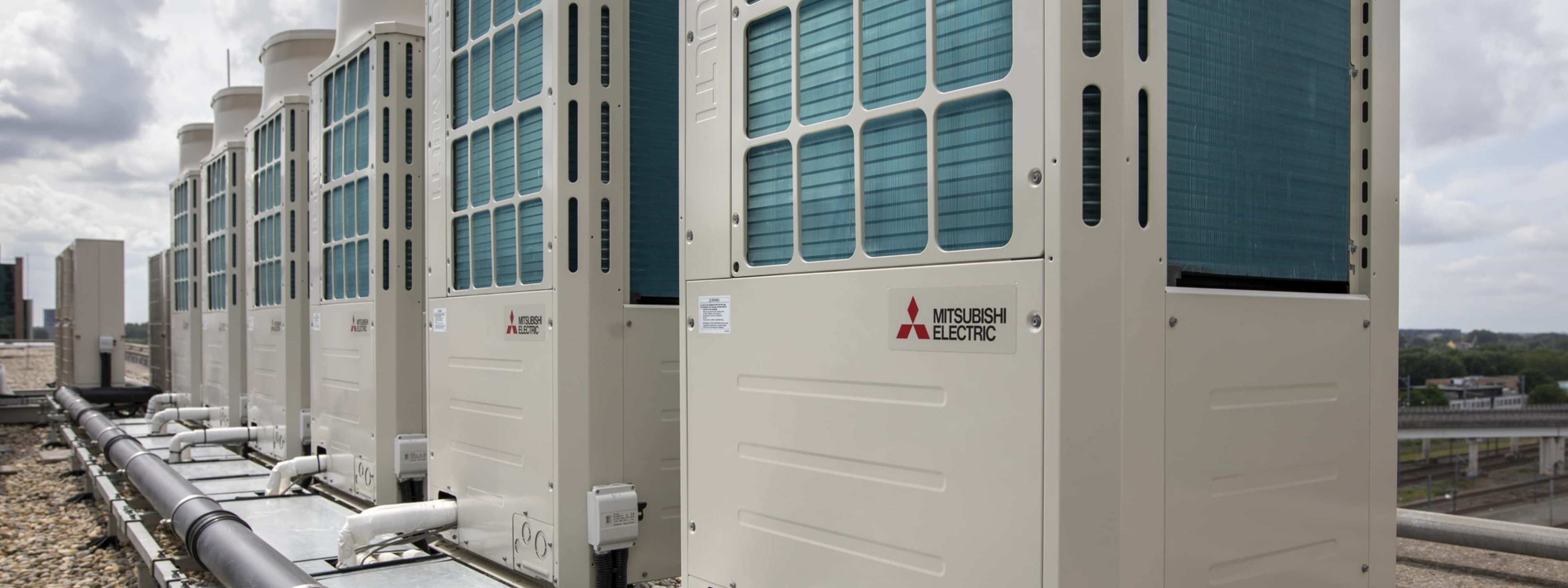 Commercial air conditioning system
